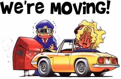 We're Moving!